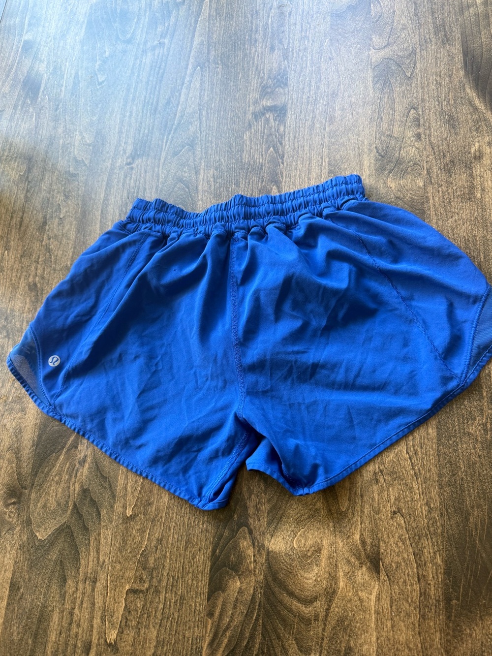 lululemon athletica Women’s Royal Blue Athletic Shorts - Picture 2 of 3